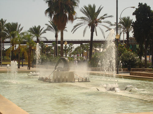 Parque de nicolas salmeron