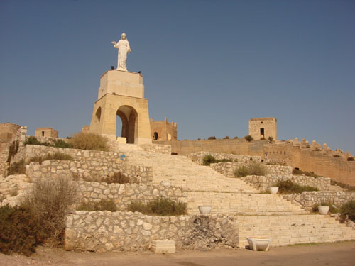 murallas y cerro de san cristobal