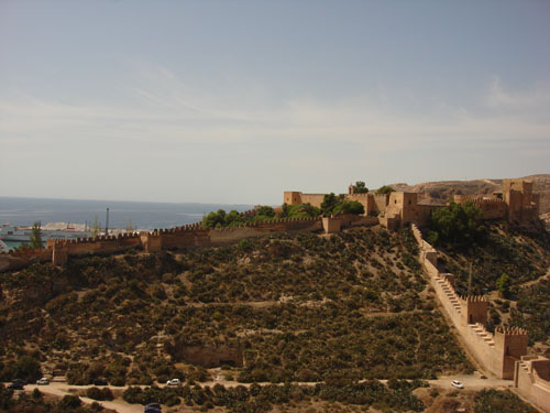 la lacazaba de almeria