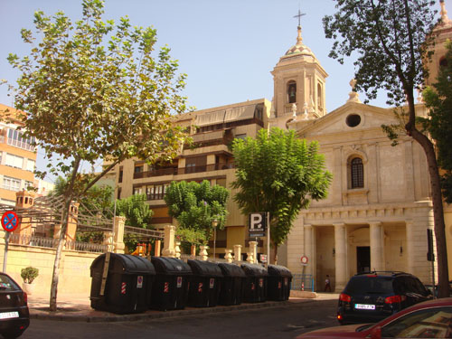 Plaza san pedro