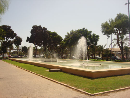 parque nicolas salmeron almeria