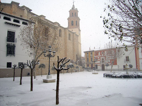 Plaza mayor nevada