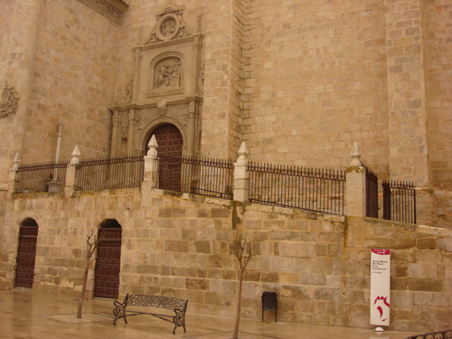 entrada iglesia Mayor