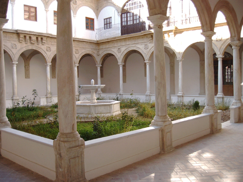 patio del convento de santo domingo