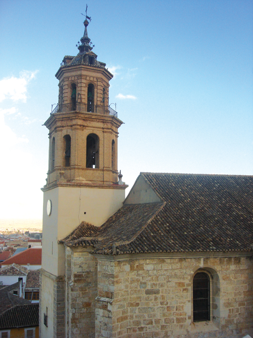 torre iglesia mayor