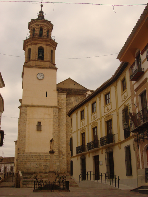 arco de la magdalena torre iglesia mayor