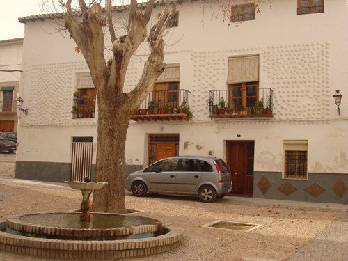 plaza de los moriscos