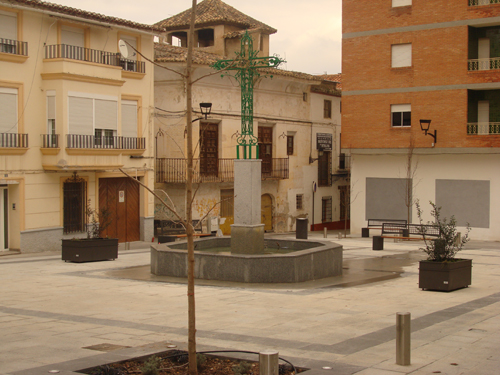 plaza de la cruz verde