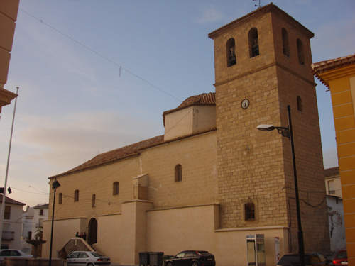 iglesia de benamaurel