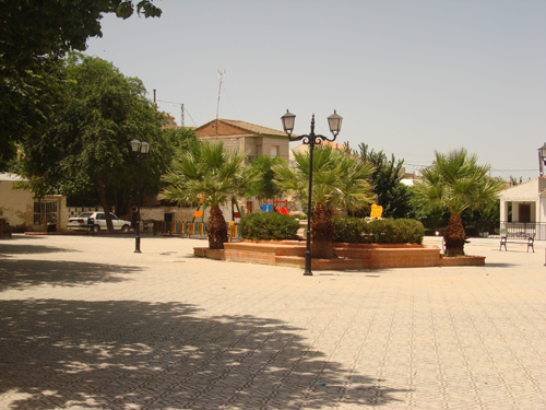 plaza san isidro