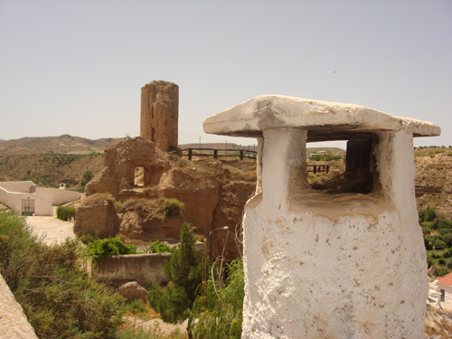 castillo de freila