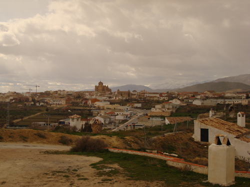 vista de huescar