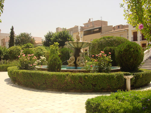 parque de tijola