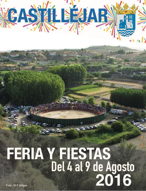 CARTEL FIESTAS DE CASTILLEJAR 2016